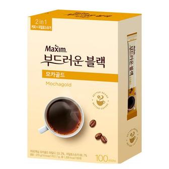  [813160]맥심 모카골드 부드러운 블랙믹스(2.7g*100T/동서식품)