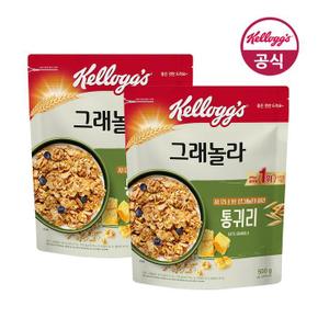 [켈로그] 통귀리 그래놀라 500g 2개 (S17596022)