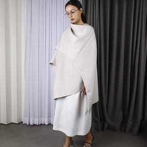 25FW MOST IVORY SHAWL