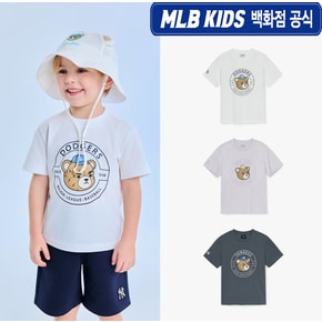 (백화점공식) 25SS  25SS 모노베어 아트웍 티셔츠 (3color) 7ATSC0253