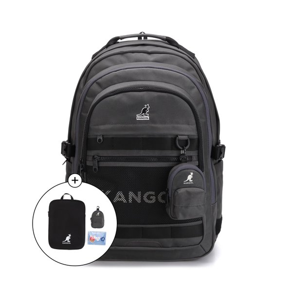 아이콘 퀀텀 프로 백팩 1485 차콜