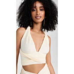 4968945 Mayle Vasquez Salome Wrap Around Crop Top