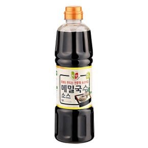 청우식품 첫맛 모밀 소스 1.05KG