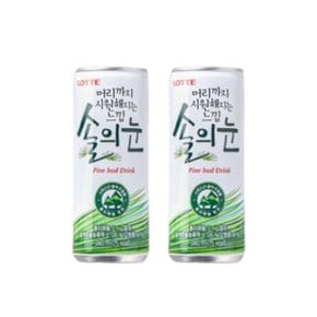 솔의눈 240ml CAN 30캔 1박스