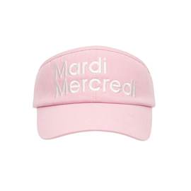 Mardi Mercredi Actif [마르디메크르디악티프]SUN VISOR_PINK IVORY/AFK31VCA001PKIV