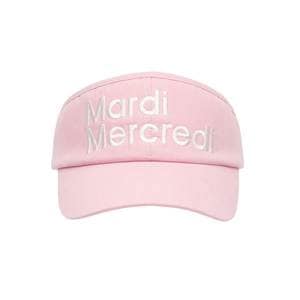 Mardi Mercredi Actif [마르디메크르디악티프]SUN VISOR_PINK IVORY/AFK31VCA001PKIV