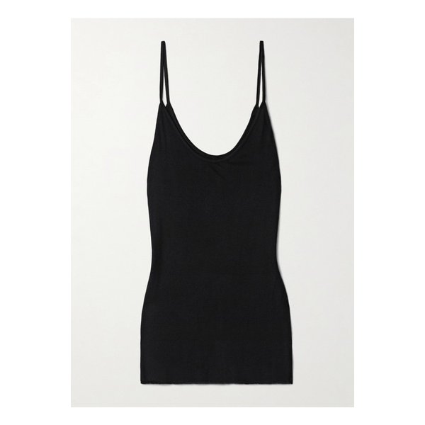 케이트 셀리 골지 니트 탱크 블랙 1647597340066401