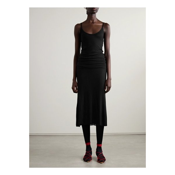 케이트 셀리 골지 니트 탱크 블랙 1647597340066401