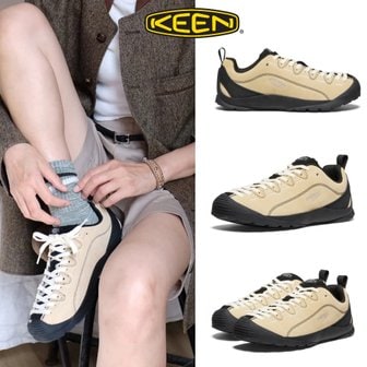 KEEN 킨 재스퍼 JASPER 여성용 트래킹화 1028111 볼더 블랙