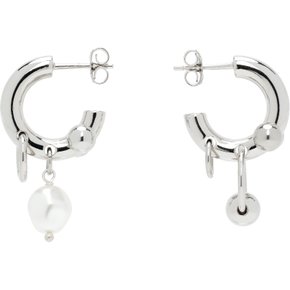 저스틴 클렌퀏 리사 이어링 Lisa Earrings Palladium