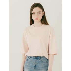 SIDE LINE OVERFIT SLEEVE (LIGHT PINK)