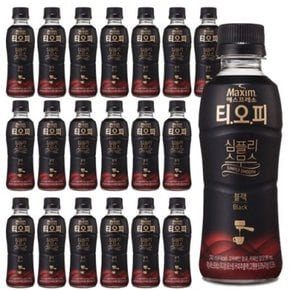 티오피 커피음료 심플리스무스블랙240ml x 20개입