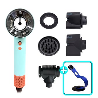 다이슨(dyson) 다이슨 슈퍼소닉 뉴럴 세라믹파티나 + 스탠드 거치대 국내정품