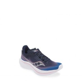 우먼 Saucony 킨바라 14 런닝화 - 네이비 9217259