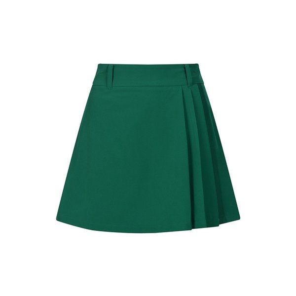 로고밴드 싱글 플리츠 스커트 MW4SS626