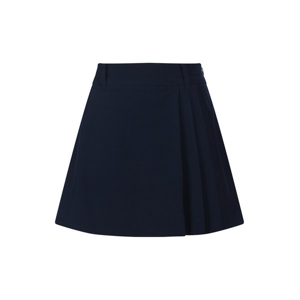 로고밴드 싱글 플리츠 스커트 MW4SS626