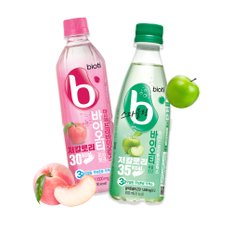 프리바이오틱스 한 병으로 끝내기! 피치핑크, 애플소다 350ml x 24개입