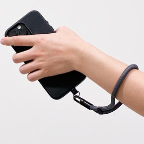 핸드폰 도난 방지 스트랩 손목 스마트 폰 줄 로프 휴대폰 걸이 고리 태그홀더 핸드 끈 분실