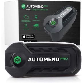 일본 obd2 스캐너 Automend Pro OBD2 Scanner Car Diagnostic Device for iOS and Android Bluet