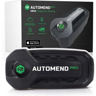  일본 obd2 스캐너 Automend Pro OBD2 Scanner Car Diagnostic Device for iOS and Android Bluet