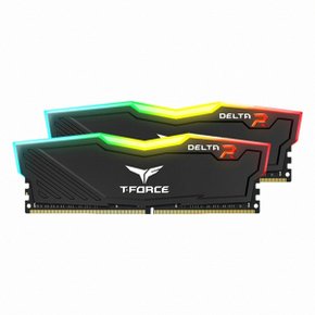 T-Force 32G DDR4-3200 CL16 Delta RGB 패키지(16Gx2)