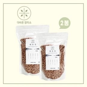 더바른 정미소 차수수 500g 2봉