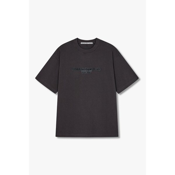 [UNISEX] 로고 패치 숏 슬리브 티셔츠 3625320022000