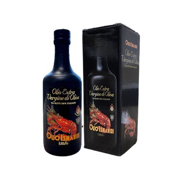 미센토 이즈나르디 아라고스타 엑스트라버진 올리브오일 500ml(쇼핑백포함)