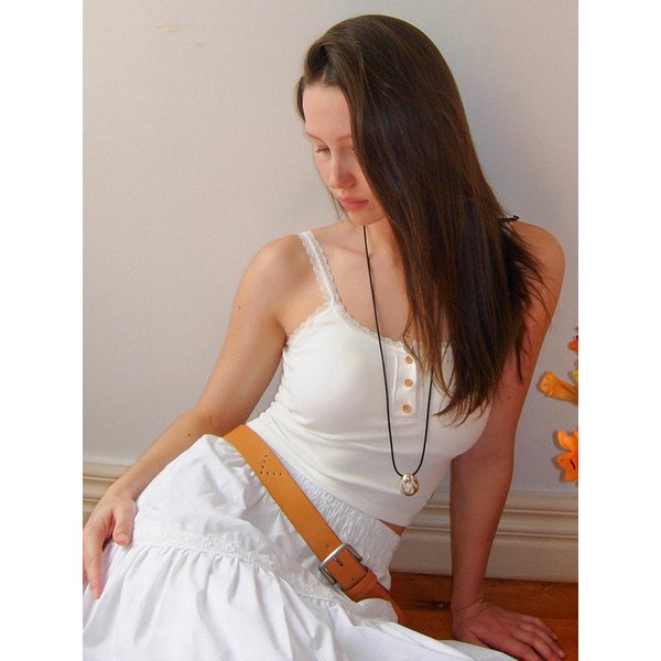 Rina Pad Top_White