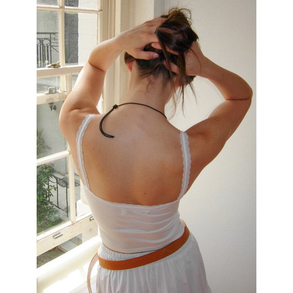 Rina Pad Top_White
