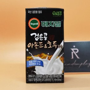 베지밀 검은콩아몬드호두 두유 190mL