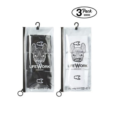 라이프워크 3PACK 코마사 라독 크루삭스  LW255SO910