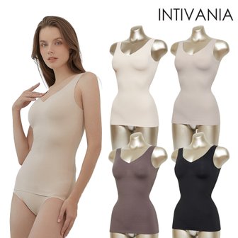 기타 [방송히트]인티베니아 023 빅사이즈 소프트 피치기모 퓨징 브라탑 쉐이퍼 란쥬 4종