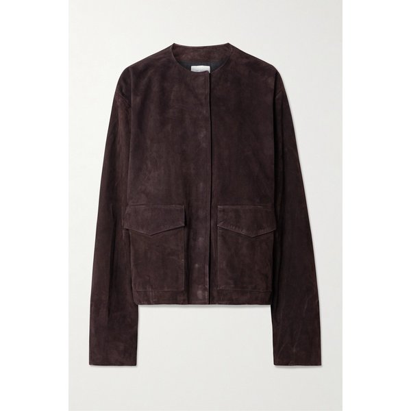 세인트 아그니 유틸리티 코쿤 스웨이드 재킷 46376663162975724