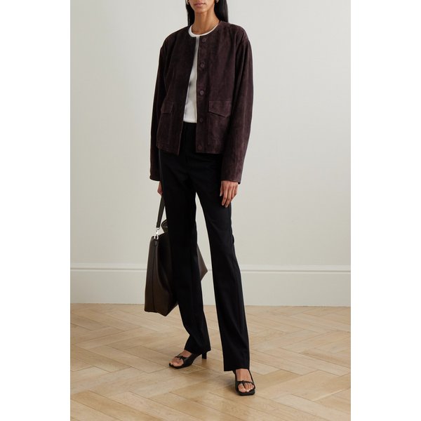 세인트 아그니 유틸리티 코쿤 스웨이드 재킷 46376663162975724