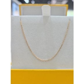 [여주점] 펠코너(M)45cm PG 14K 체인 목걸이 282300283