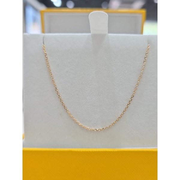 [여주점] 펠코너(M)45cm PG 14K 체인 목걸이 282300283