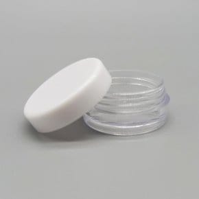 화장품공병 투명 크림용기 2g