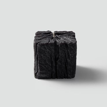 JAJU 한국의 향 자주 숯 캔들 180g