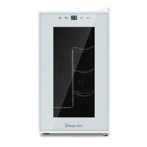매직쉐프 와인셀러 냉장고 8병 22L MWC-DF8W
