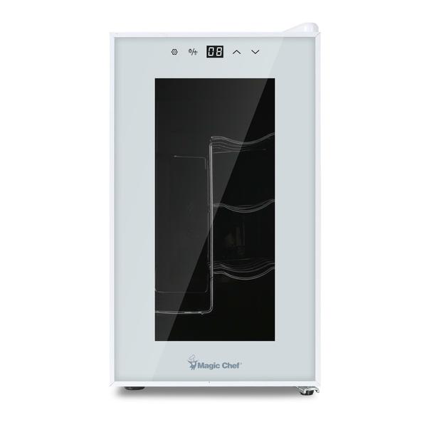 매직쉐프 와인셀러 냉장고 8병 22L MWC-DF8W