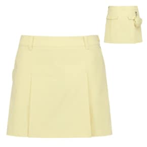 (사은품증정) 26 S/S 여성 별 심볼 볼파우치 A라인 인밴딩 큐롯 스커트 (811F1PC007YL)