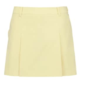 (사은품증정) 26 S/S 여성 별 심볼 볼파우치 A라인 인밴딩 큐롯 스커트 (811F1PC007YL)