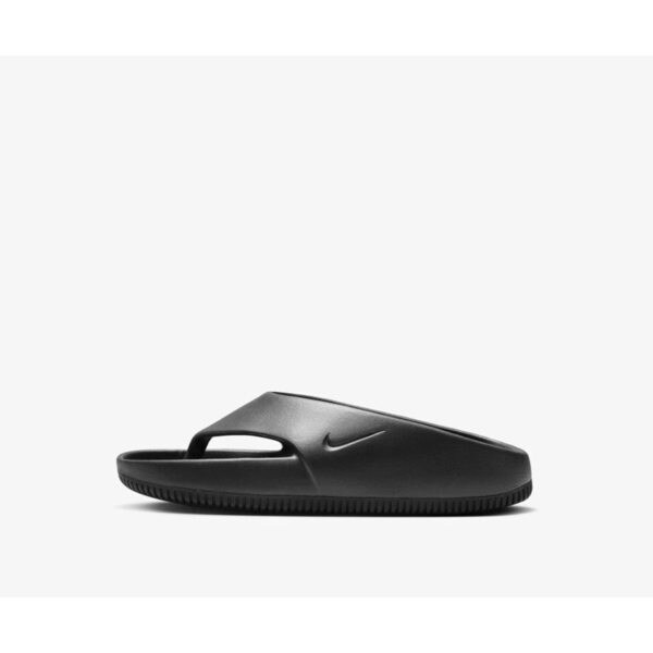 우먼 캄 플립 플랍 미니멀 슬리퍼 블랙 FD4115 001