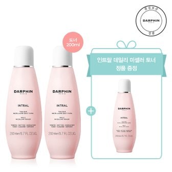 달팡 [9월][단독][47,000원 상당 정품 증정] 인트랄 데일리 미셀러 토너 200ml 2+1