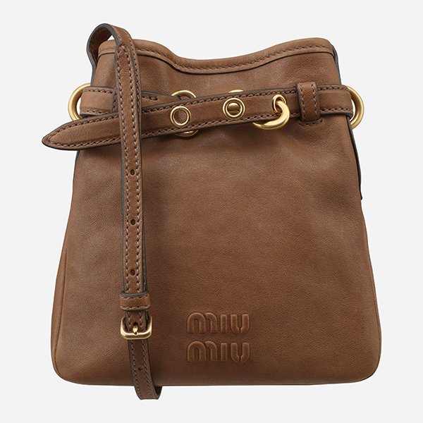 [시흥점] 5F 5NR461 AEFX F0316 나파 레더 파우치 숄더백 오크