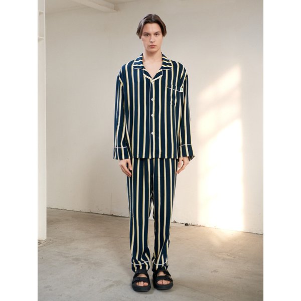 데니 파자마 세트 - 남성용