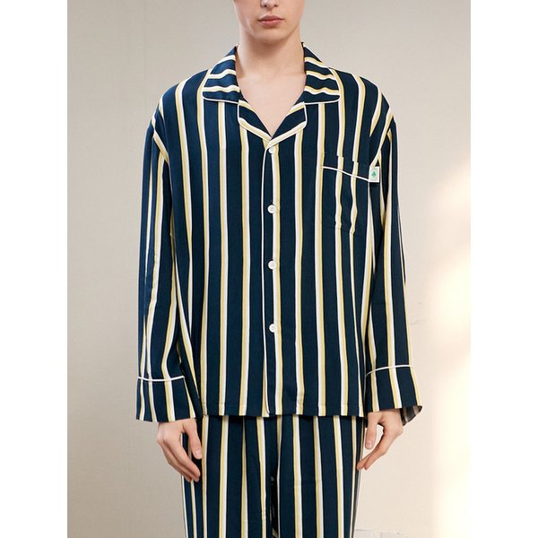 데니 파자마 세트 - 남성용