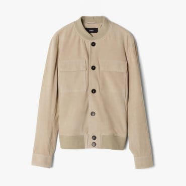 샌프란시스코마켓 ARMA 아르마 ZAYDEN GOAT SUEDE BLOUSON NATURAL ARE1M20001A04