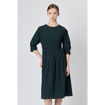 BCBG 드로우스트링 원피스 (B3M3O673)